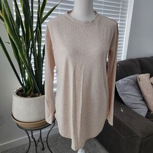 First Love Long Sleeve Tunic top size small. New without tags.